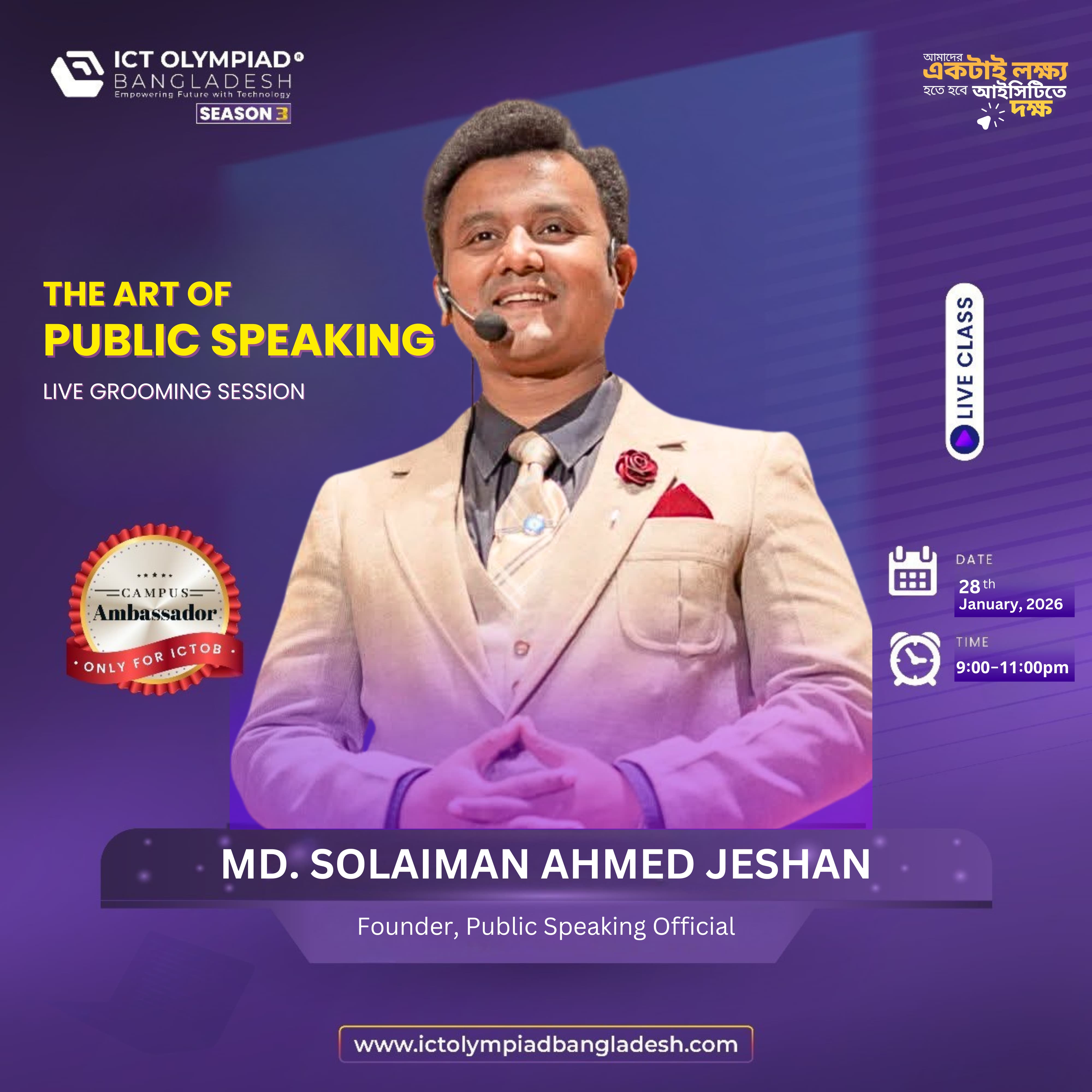 The Art Of Public Speaking